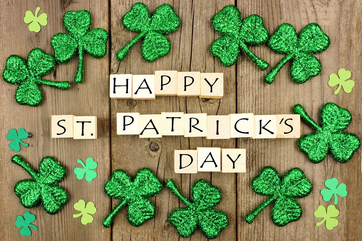 Have a Fun & Safe St. Patrick's Day!