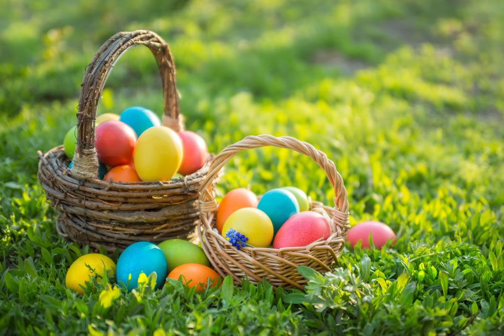 The History of Easter Eggs and Easter Egg Hunts